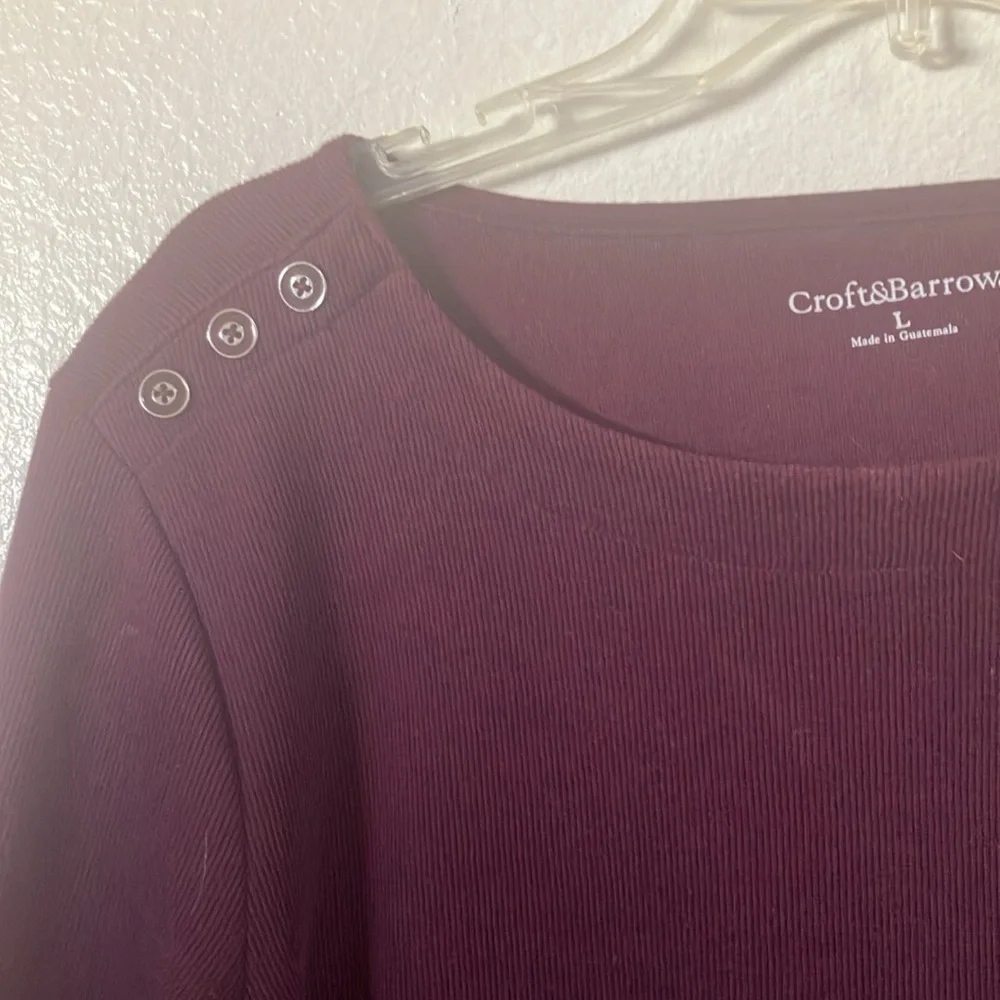 FINAL MARKDOWN Ladies Croft and barrow top large